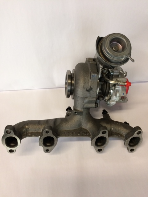 Skoda Superb 2005>2008 Turbocharger - Image 4