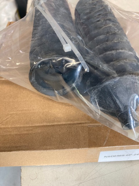 RS & RS500 & Sapphire Steering Rack Boot Kit. - Image 3