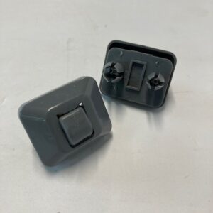 Sun visor Retainer Pair Escort Cosworth