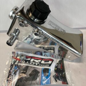 Coolant Header Tank Aluminium 2WD