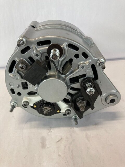Alternator Rebuilt Exchange. - Image 2