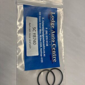 Cam Shaft Noose O Ring 4x4 PAIR