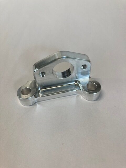 Crankshaft Angle Sensor Bracket.