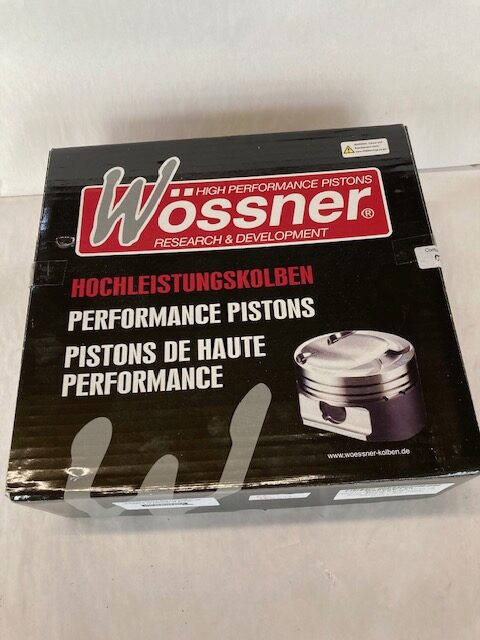 Piston Set YB Wossner 92mm set