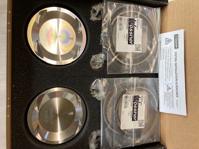 Piston Set YB Wossner 92mm set - Image 2