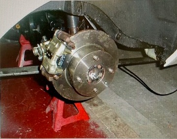 Rear Disc Brake Kit Escort, Capri, Cortina.