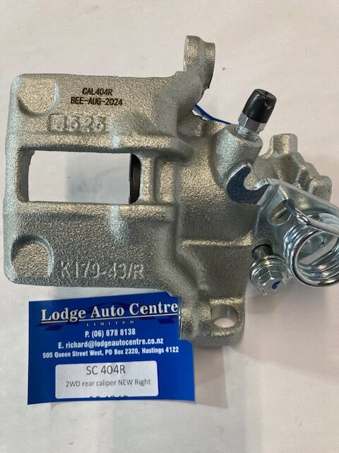 Brake Caliper 2WD Rear Right NEW