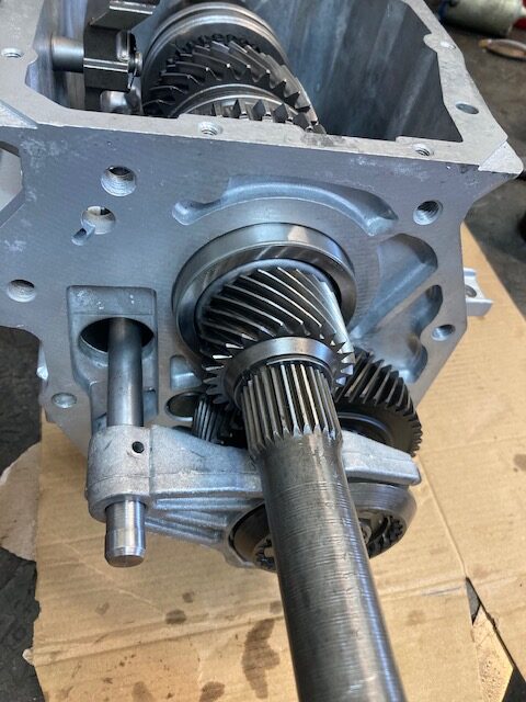 T5 Gearbox W/C Short Ratio rebuilt SOLD - Image 5