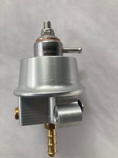 Fuel Pressure Regulator Adjustable 4x4 Sapphire - Image 3