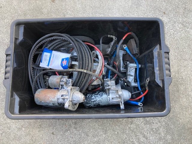 Used Starter Motor And Alternator Parts - Image 2