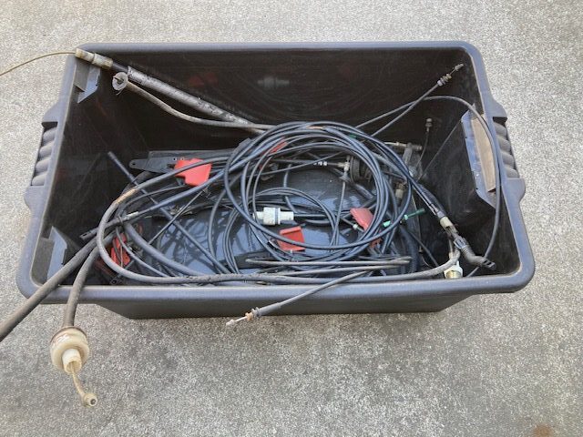 Used Cables and Related Parts