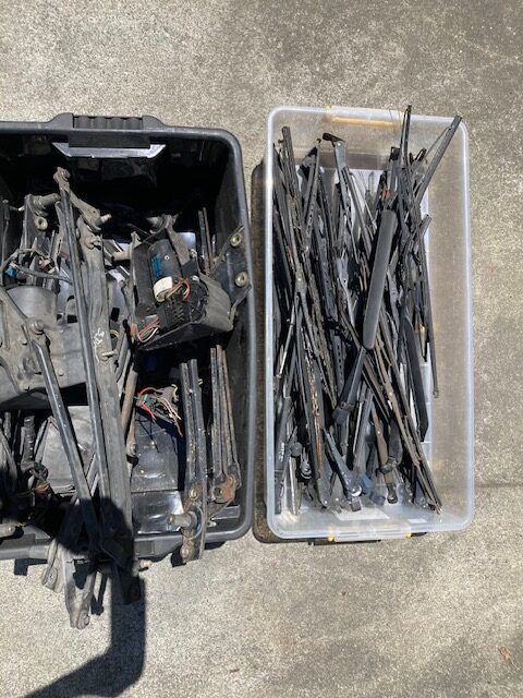 Used Windshield Wipers And Motors