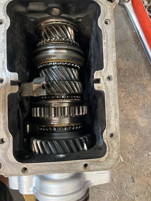 Gear Box Rebuilt Sierra Type 9 Assembly. SOLD - Image 2