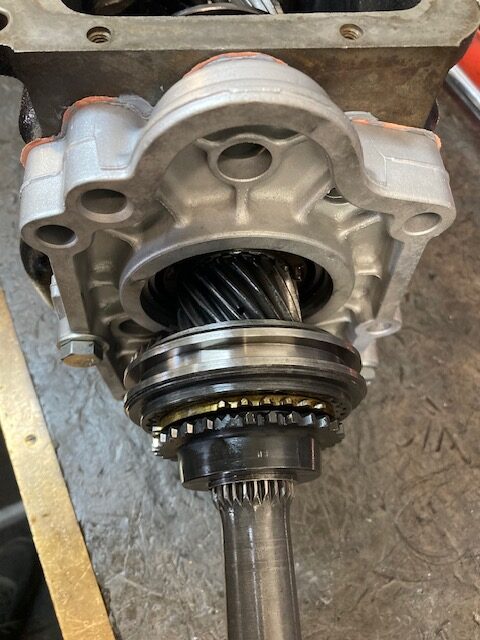 Gear Box Rebuilt Sierra Type 9 Assembly. SOLD - Image 3