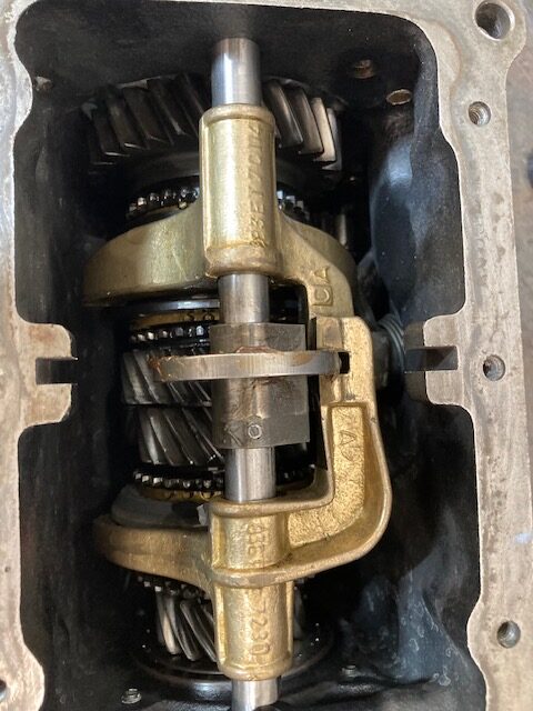 Gear Box Rebuilt Sierra Type 9 Assembly. SOLD - Image 4