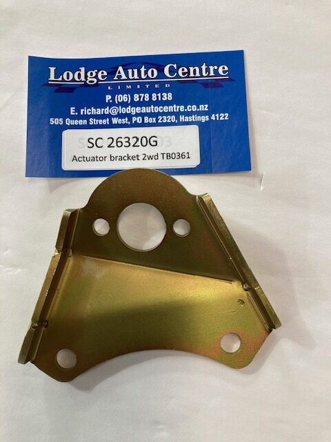 Turbocharger Actuator bracket YB 2wd